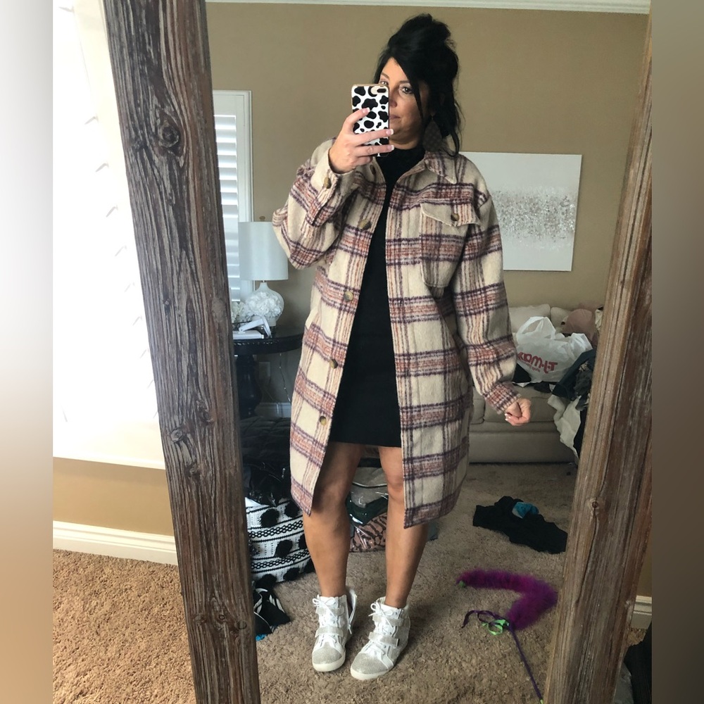 Plaid Shacket - Picture 13 of 15